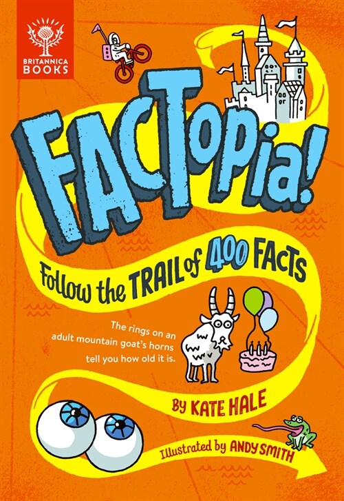[중고] Factopia!: Follow the Trail of 400 Facts... (Hardcover)