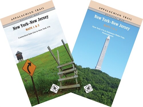 Appalachian Trail New York-New Jersey Maps Set (Folded)