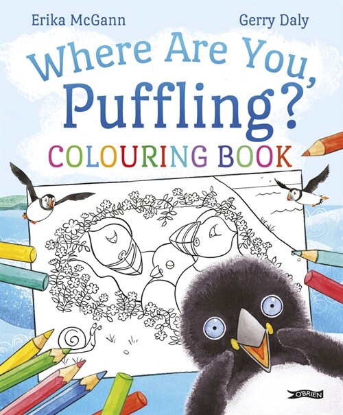 Where Are You, Puffling? Colouring Book (Paperback)