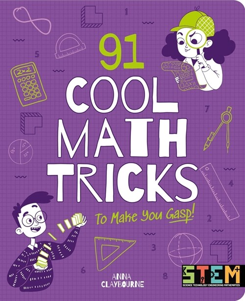 91 Cool Math Tricks to Make You Gasp (Paperback)