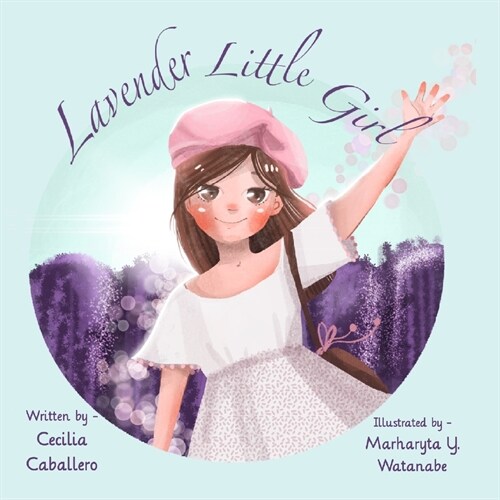 Lavender Little Girl: An Ode to Love (Paperback)