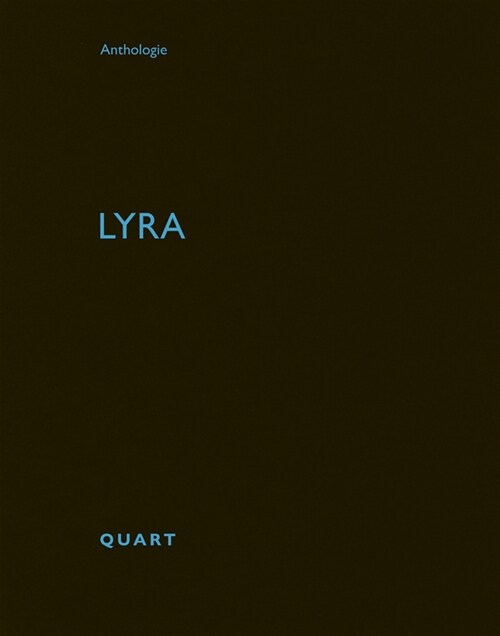 Lyra: Anthologie (Paperback)
