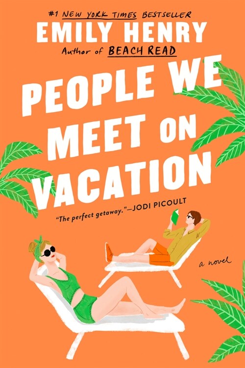 [중고] People We Meet on Vacation (Paperback)