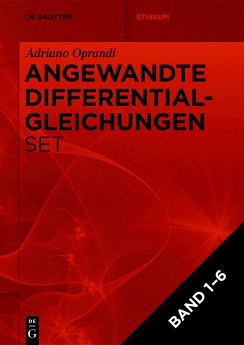 [set Anwendungsorientierte Differentialgleichungen, Band 1-6 ] (Paperback)