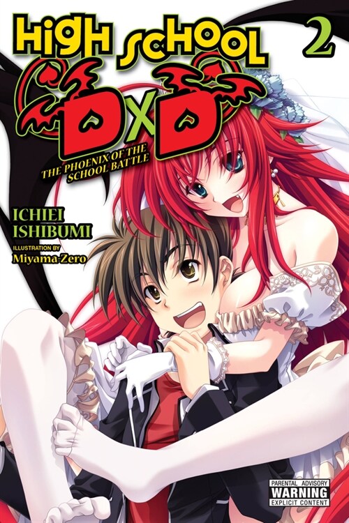 High School DxD, Vol. 2 (light novel) (Paperback)