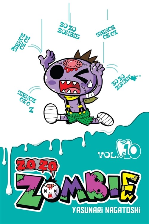 Zo Zo Zombie, Vol. 10 (Paperback)