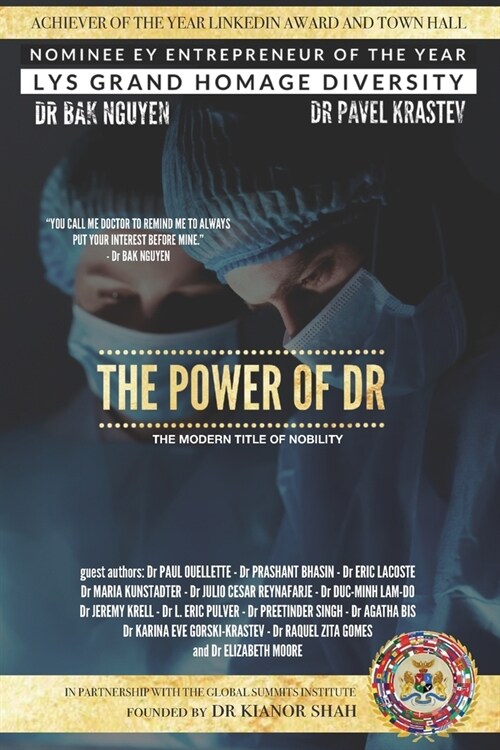 The Power of Dr: The modern title of Nobility (Paperback)