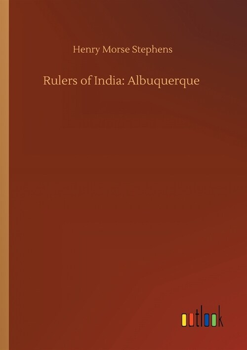 Rulers of India: Albuquerque (Paperback)