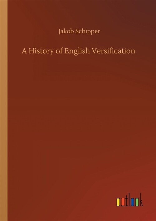 A History of English Versification (Paperback)