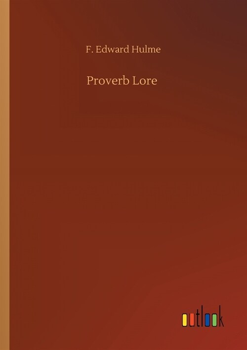 Proverb Lore (Paperback)