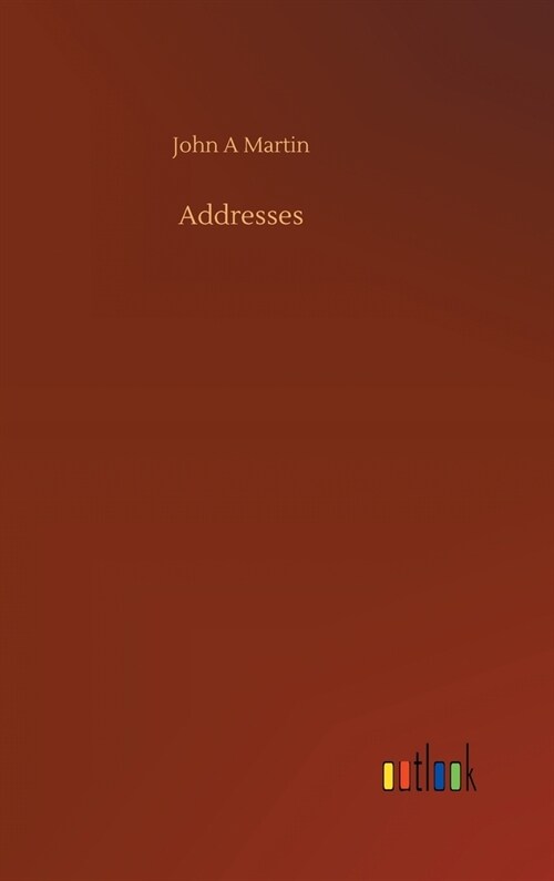 Addresses (Hardcover)