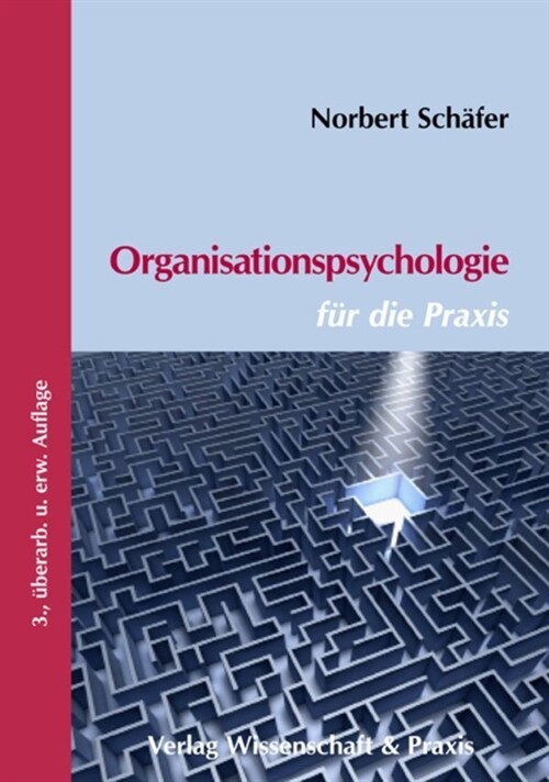 Organisationspsychologie Fur Die Praxis: Mit Erlauterungen Zur Personalauswahl Nach Din 3343 (Paperback, 3, 3., Uberarbeite)