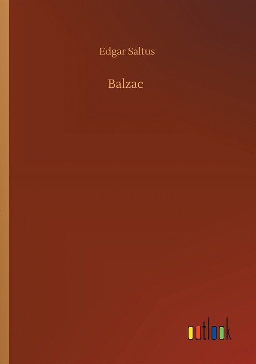 Balzac (Paperback)