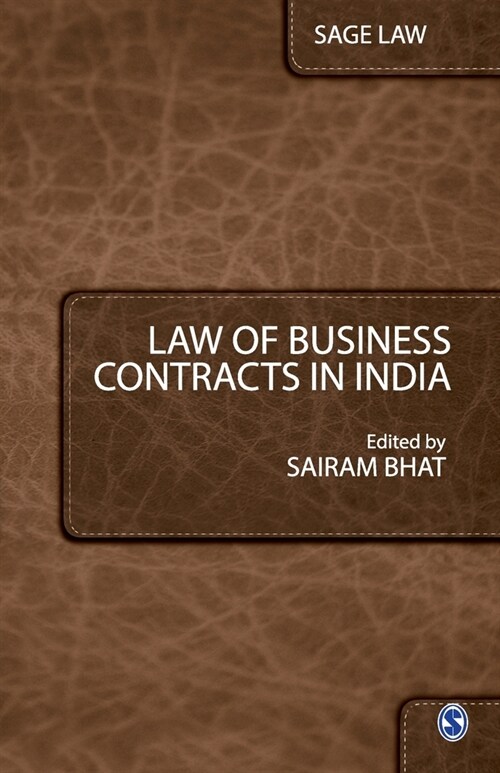 Law of Business Contracts in India (Paperback)