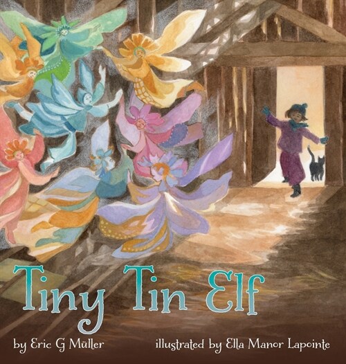 Tiny Tin Elf (Hardcover)