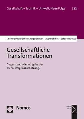 Gesellschaftliche Transformationen: Gegenstand Oder Aufgabe Der Technikfolgenabschatzung? (Paperback)