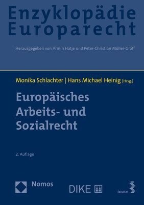 Europaisches Arbeits- Und Sozialrecht: Zugleich Band 7 Der Enzyklopadie Europarecht (Hardcover, 2)