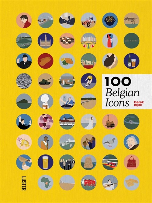 100 Belgian Icons (Hardcover)