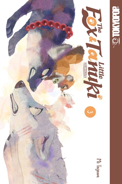 The Fox & Little Tanuki, Volume 3: Volume 3 (Paperback)