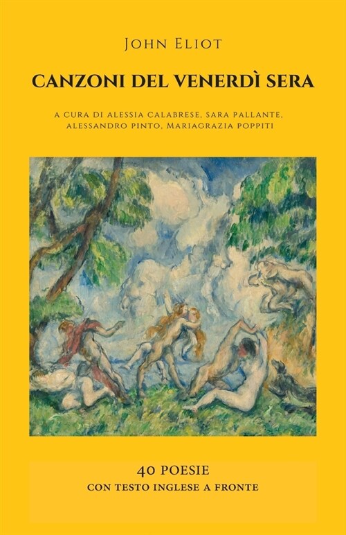 Canzoni Del Venerdi Sera : 40 Poesie con testo inglese a fronte (Paperback)