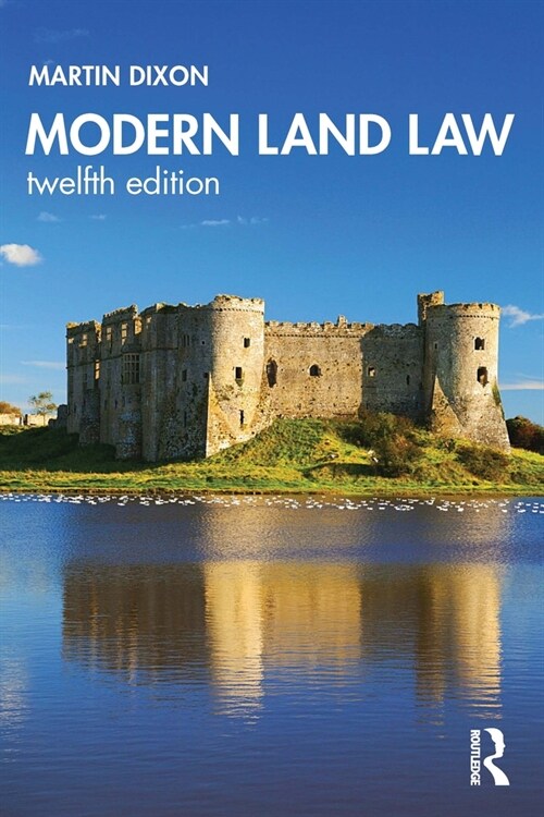 Modern Land Law (Paperback, 12 ed)