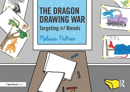 The Dragon Drawing War : Targeting r Blends (Paperback)
