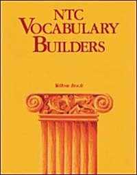 [중고] NTC Vocabulary Builders, Yellow Book (Paperback)