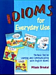 [중고] Idioms for Everyday Use - Student Book (Paperback)