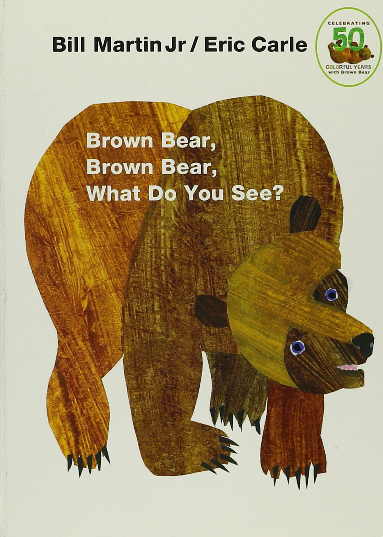 [중고] Brown Bear, Brown Bear, What Do You See?: 50th Anniversary Edition (Board Books, 2, Anniversary)