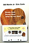 Brown Bear, Brown Bear, What Do You See? (Boardbook + Tape 1개)