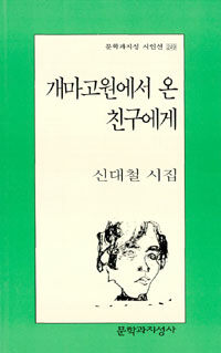 개마고원에서 온 친구에게: 신대철 시집