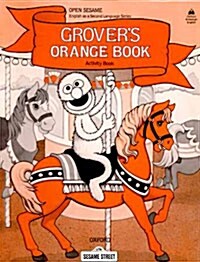 [중고] Open Sesame: Grovers Orange Book: Activity Book (Paperback)