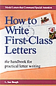 [중고] How to Write First-Class Letters (Paperback)
