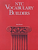 [중고] Ntcs Vocabulary Builders (Paperback)