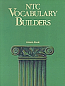 NTC Vocabulary Builders - Green Book (Paperback, 1)