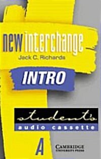 New Interchange Intro Students Cassette A (Cassette, Abridged)