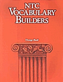 [중고] NTC Vocabulary Builders, Orange Book (Paperback)