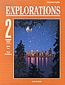 [중고] Explorations 2 (Paperback, Student Guide)