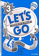 Lets Go 3 (Paperback, 2nd, Teachers Guide)