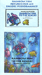 Rainbow Fish to the Rescue (Hardcover + Tape 1개 + Mother Tip)