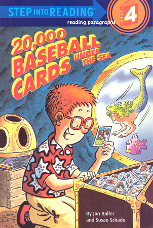 [중고] Step Into Reading 4 : 20,000 Baseball Cards Under the Sea (Paperback)