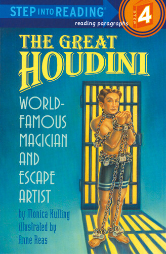 [중고] The Great Houdini: World Famous Magician & Escape Artist (Paperback)