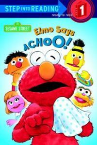 Elmo Says Achoo! (Sesame Street) (Paperback)