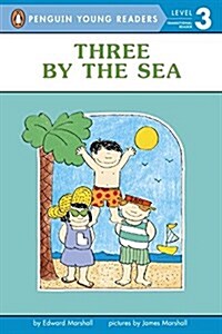 [중고] Three by the Sea (Paperback)