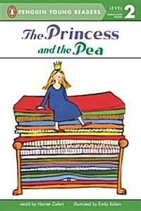 [중고] The Princess and the Pea (Paperback)