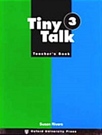 Tiny Talk 3 : Teachers Book (3A + 3B)