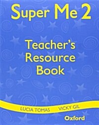 Super Me 2 Teachers Resource Pack (Teachers Resource Book + story book 2권)