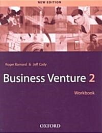 [중고] Business Venture 2: Workbook (Paperback)