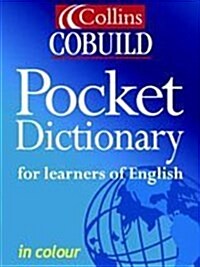 [중고] Collins Cobuild Pocket Dictionary