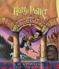 Harry Potter and the Sorcerer's Stone (Audio CD) - Read by Jim Dale
